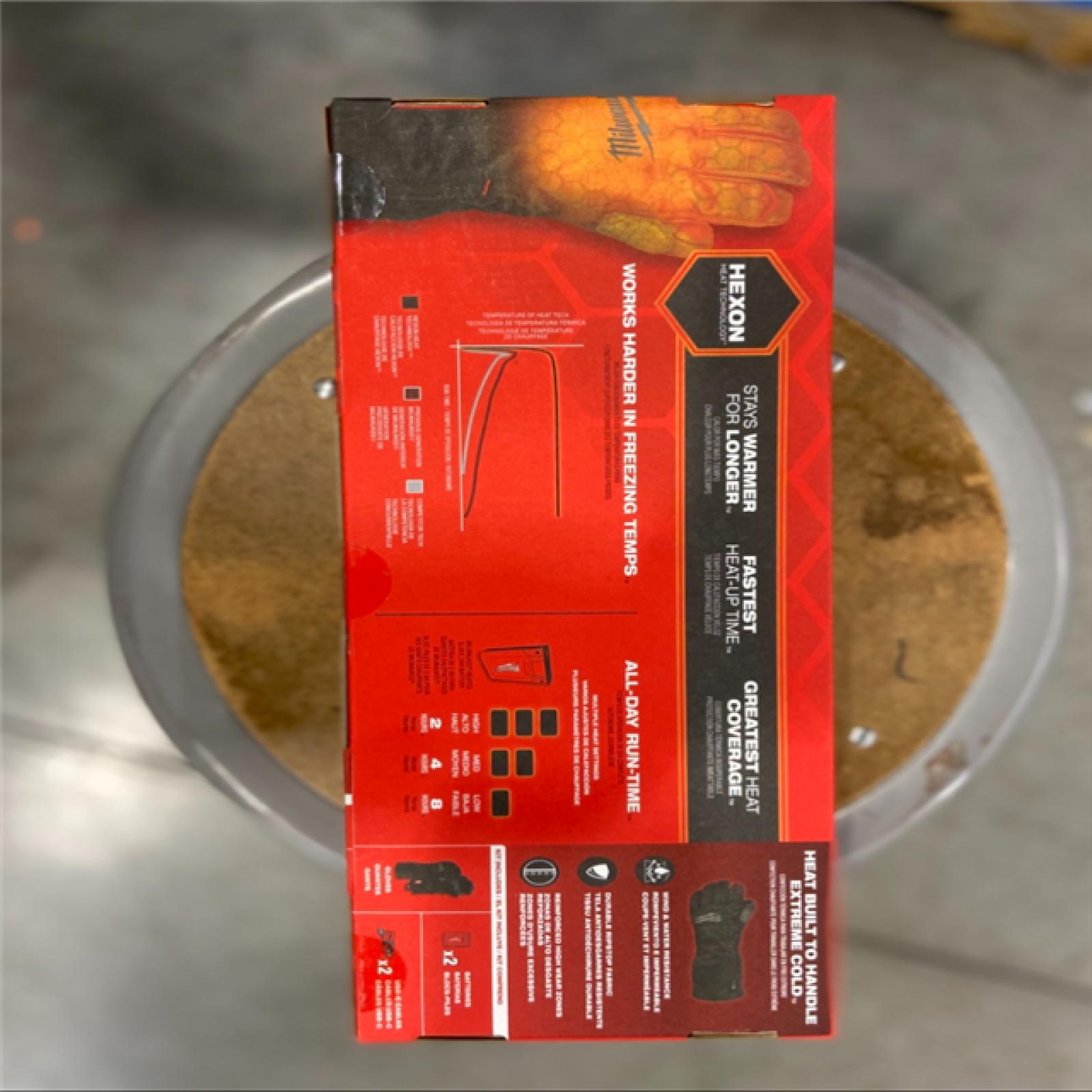 NEW! - Milwaukee Unisex Small Winter Heated Gloves