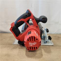 AS-IS- Milwaukee 18V Lithium-Ion Cordless 6-1/2 in. Circular Saw (Tool-Only)