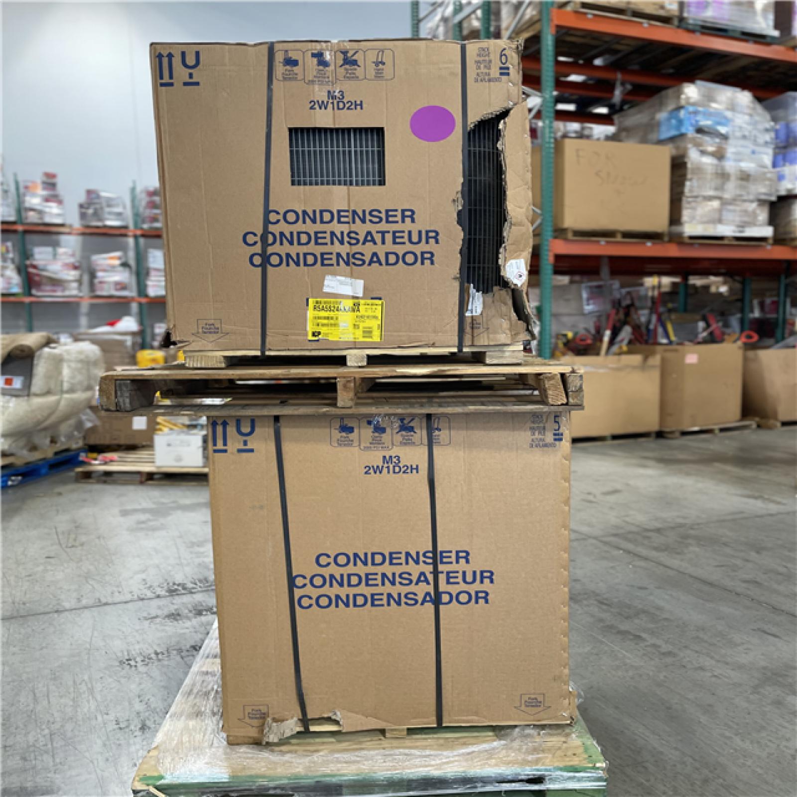 DALLAS LOCATION- AS-IS Smartcomfort® Carrier 2.0 Ton 14.3 Seer2 Condenser (2 UNITS)