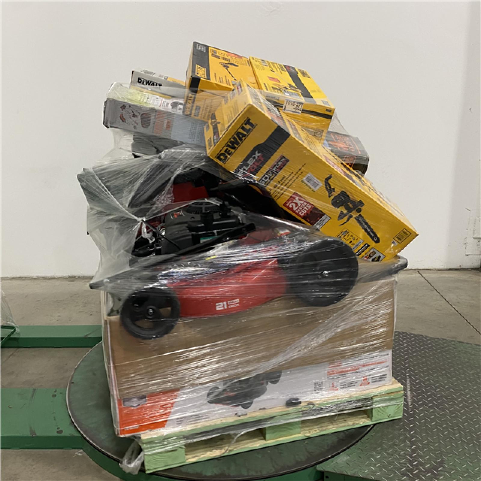 Dallas Location - As-Is Outdoor Power Equipment