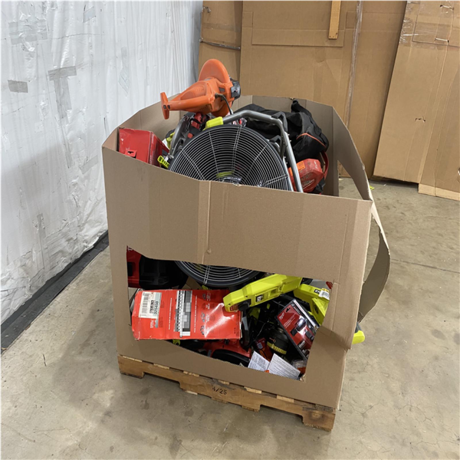 Houston Location - AS-IS Tool Pallet