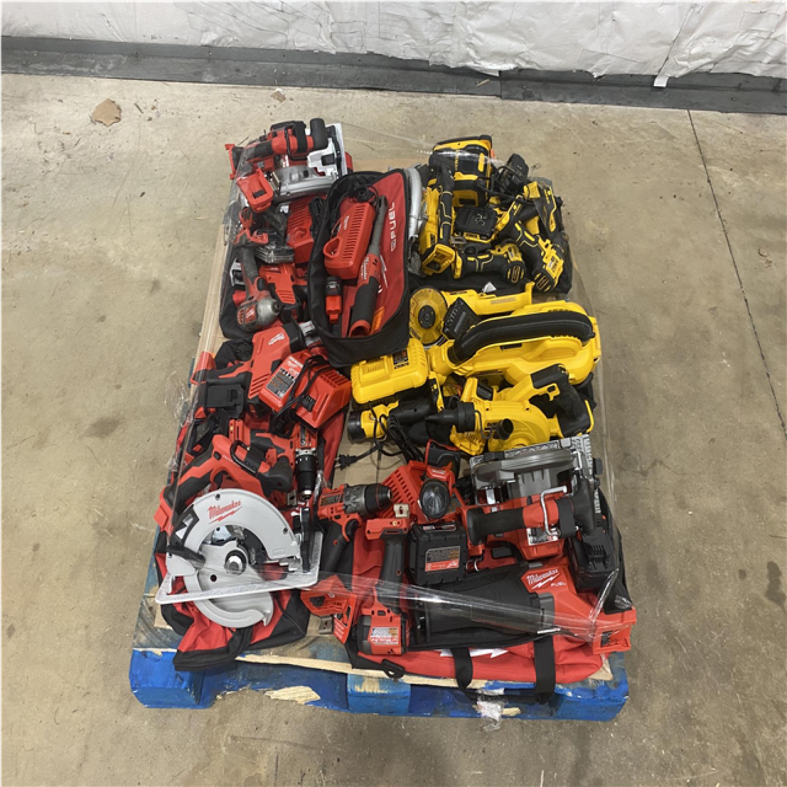 Houston Location - AS-IS Tool Pallet