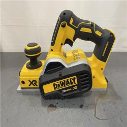 AS-IS - DEWALT 20V MAX XR Cordless Brushless 3-1/4 in. Planer