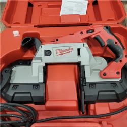 AS-IS Milwaukee 120V 11.0A Corded Variable Speed Band Saw