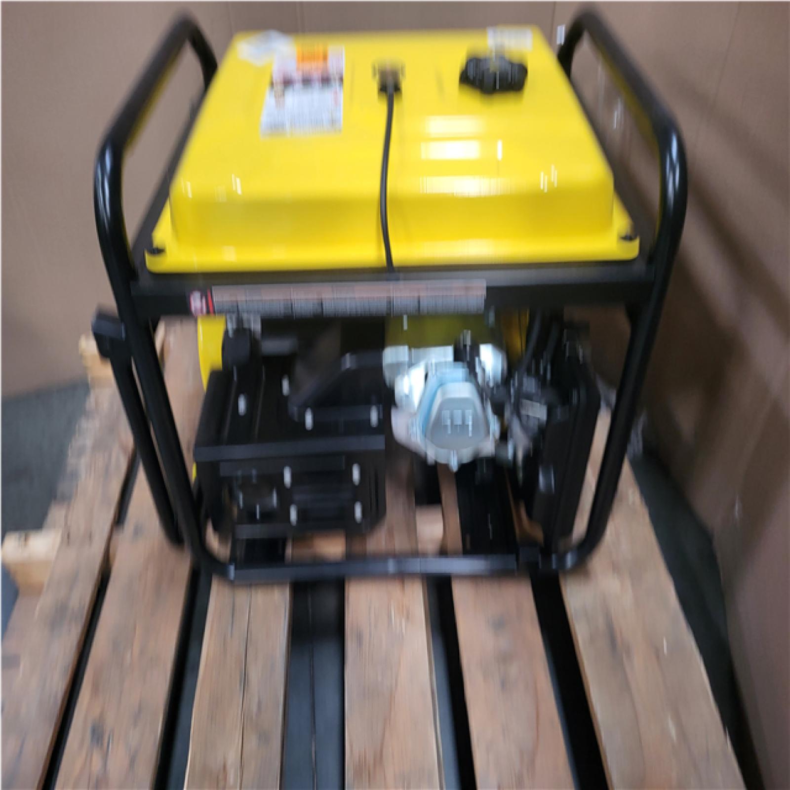 CALIFORNIA AS IS CHAMPION 11 500/9200 TRI FUEL PORTABLE GENERATOR