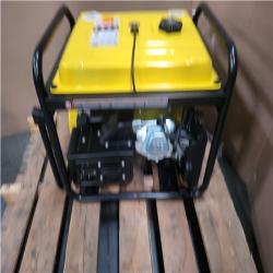 CALIFORNIA AS IS CHAMPION 11 500/9200 TRI FUEL PORTABLE GENERATOR