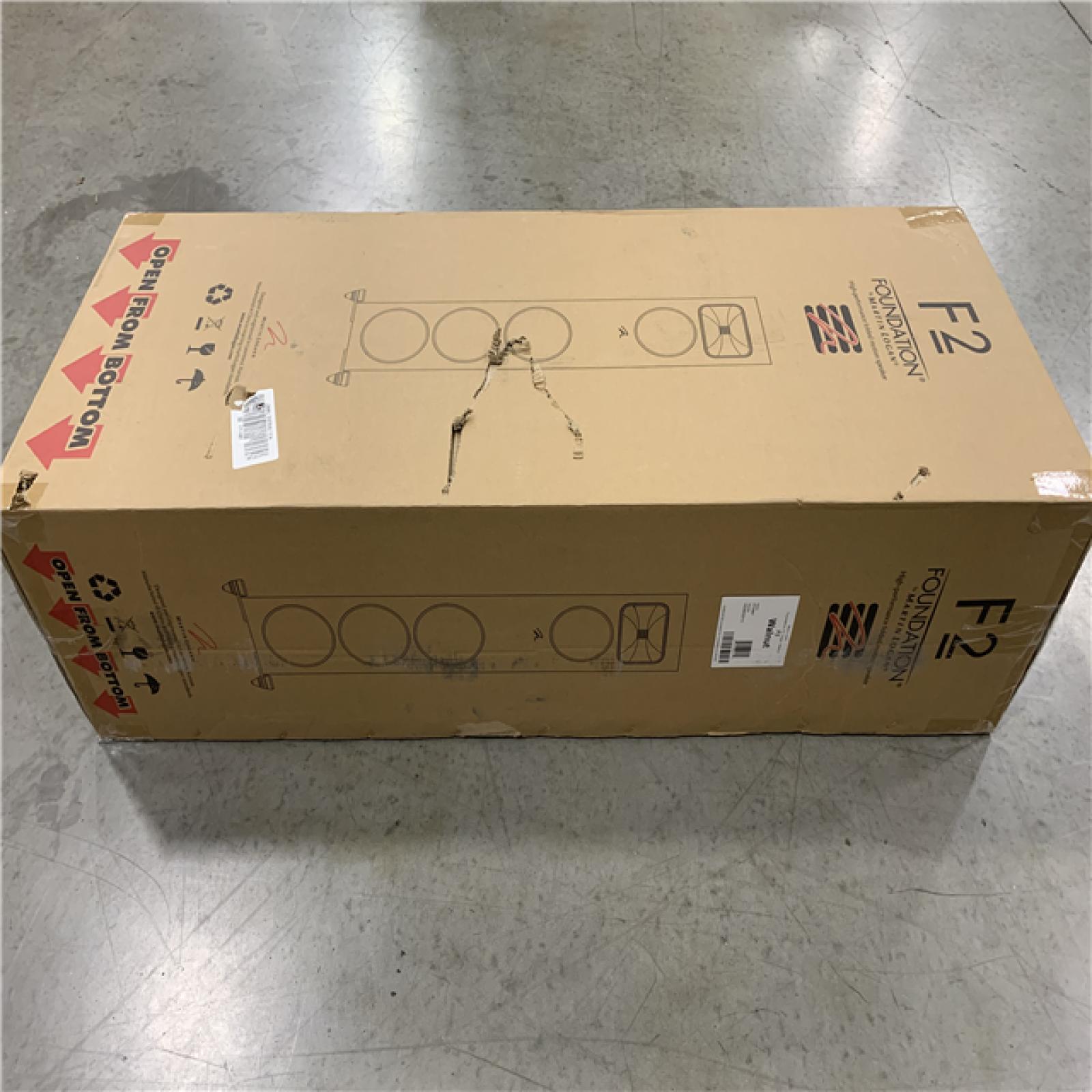 NEW! - MartinLogan - Motion Foundation F2 3-Way Floorstanding Speaker with 5.5” Midrange and Triple 6.5” Bass Drivers (Each) - Walnut