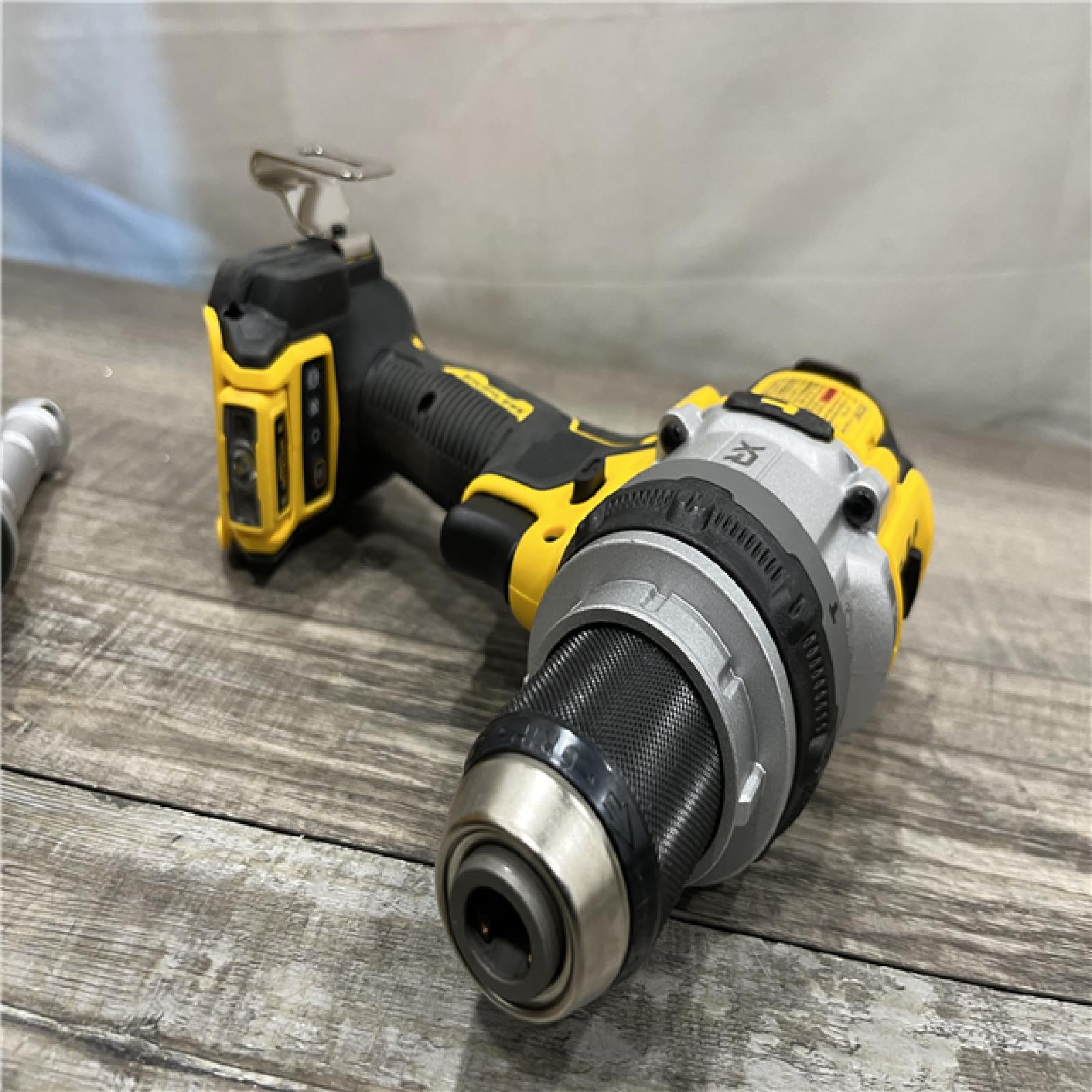 AS-IS DEWALT 20V MAX Brushless Cordless 1/2 3-Speed Hammer Drill (Tool-Only)