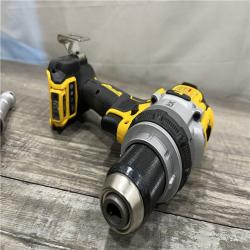 AS-IS DEWALT 20V MAX Brushless Cordless 1/2 3-Speed Hammer Drill (Tool-Only)