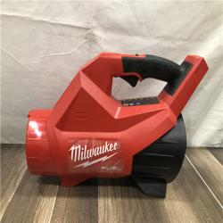 AS-IS Milwaukee FUEL 120 MPH 500 CFM 18V Brushless Cordless Battery Powered Leaf Blower Kit