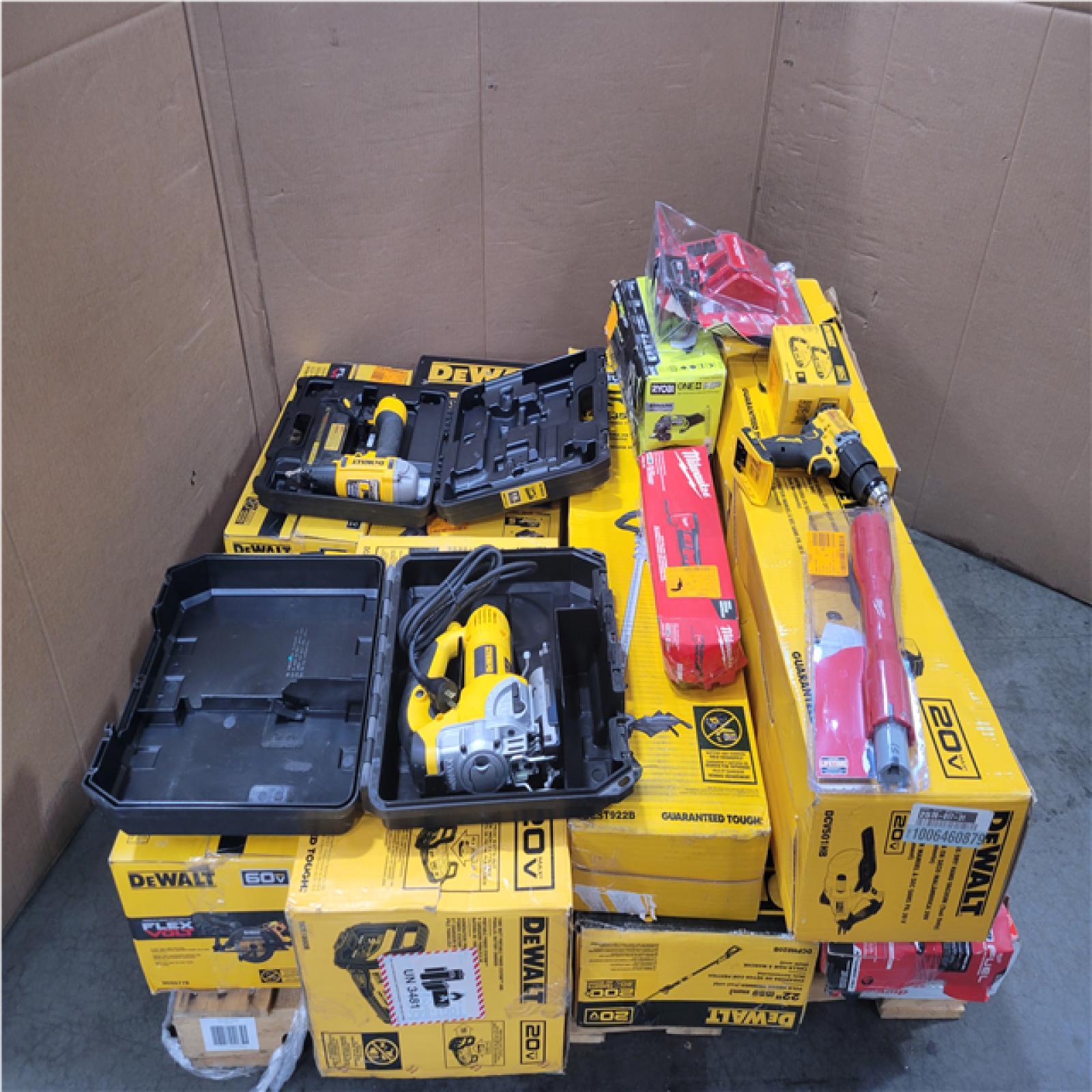 CALIFORNIA AS-IS TOOL PALLET