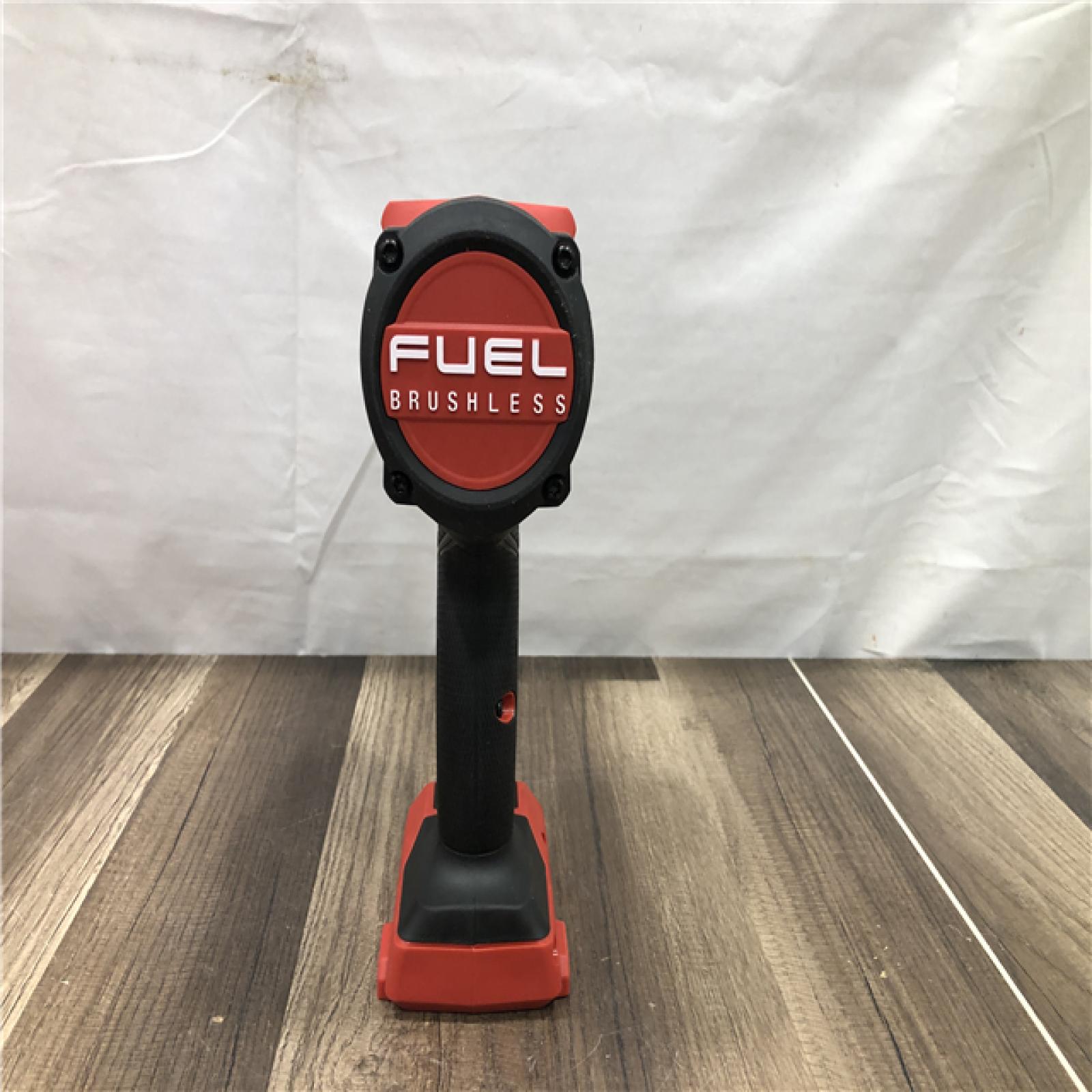 AS-IS Milwaukee  FUEL 18V Lithium-Ion Brushless Cordless 1/2 in. Impact Wrench w/Friction Ring Kit