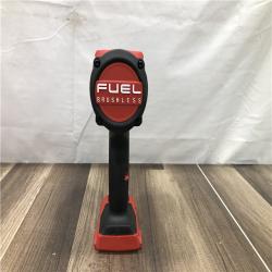 AS-IS Milwaukee  FUEL 18V Lithium-Ion Brushless Cordless 1/2 in. Impact Wrench w/Friction Ring Kit
