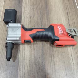AS-IS  Milwaukee M12 12-Volt Lithium-Ion Cordless Rivet Tool (Tool-Only)