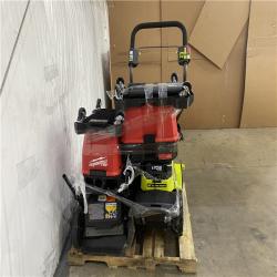 Houston Location AS IS - Tool Pallet