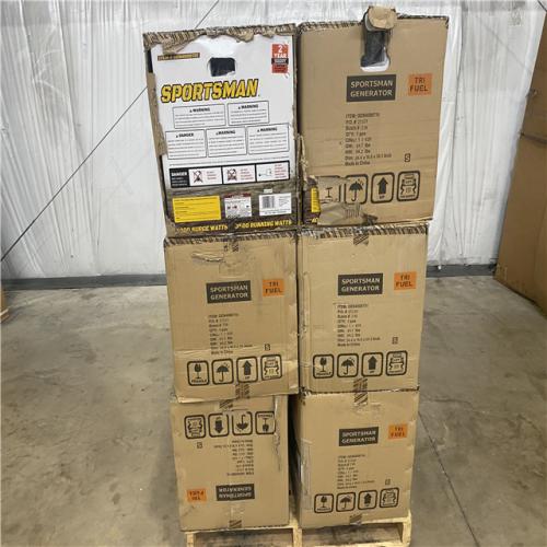 Houston Location - AS-IS home improvement pallet QTY 12