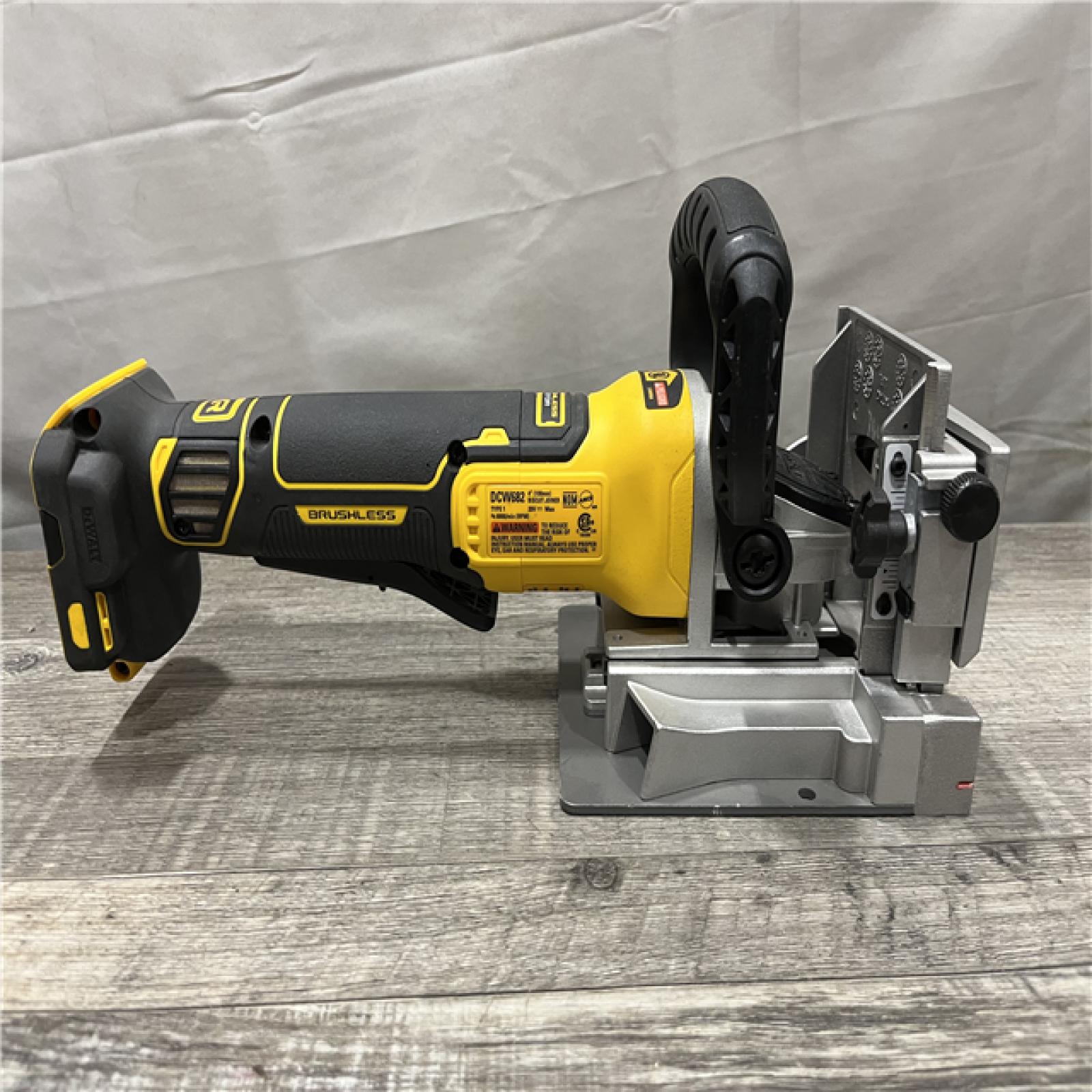 AS-IS DEWALT 20V Cordless Biscuit Joiner (Tool Only)