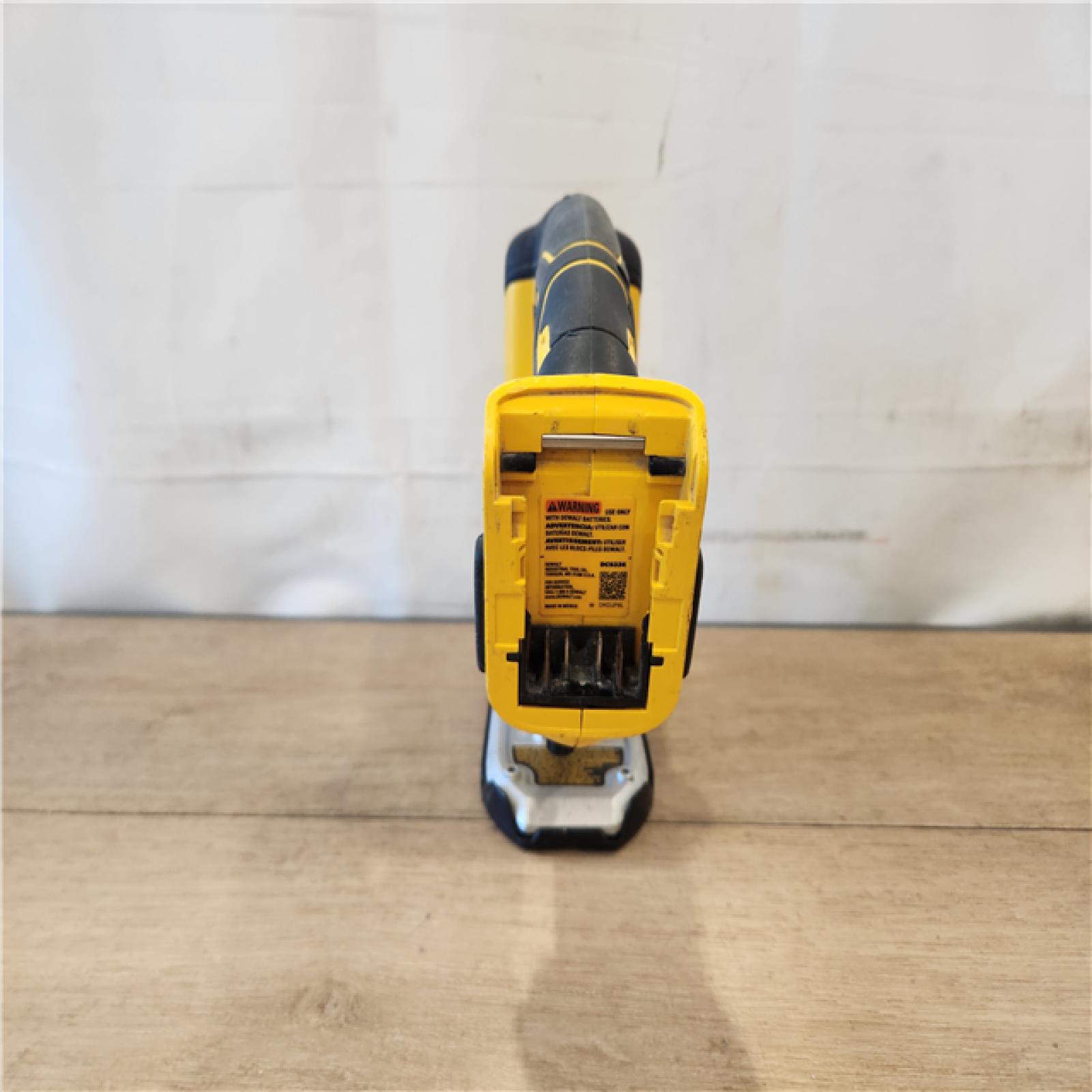 AS-IS- 20V MAX XR Cordless Brushless Jigsaw (Tool Only)