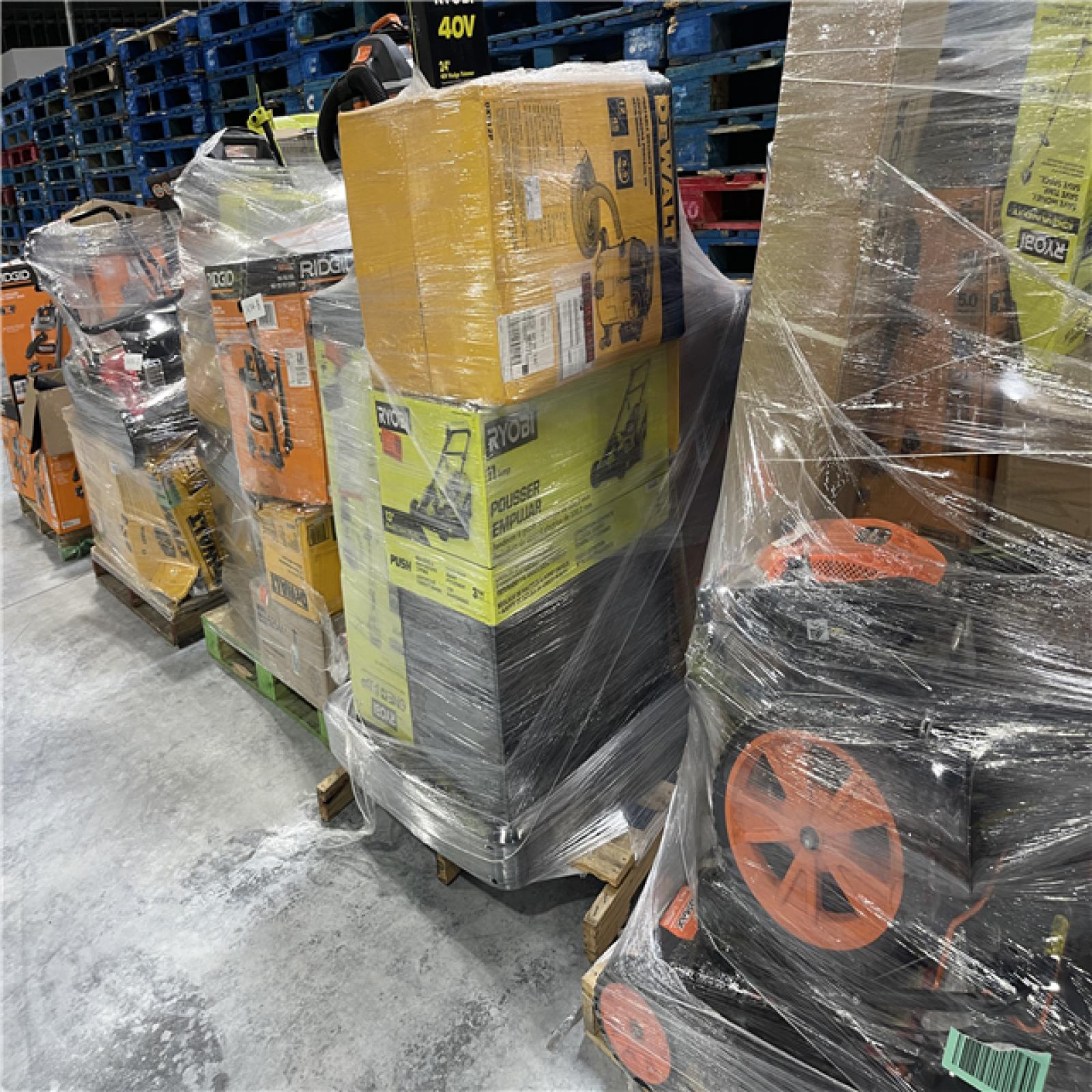 Atlanta Location As-Is Tools and More Partial Truckload (13 Pallets) 1434-B