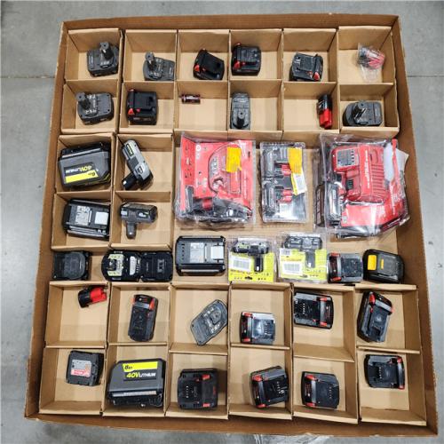 DALLAS LOCATION- AS-IS BATTERY PALLET