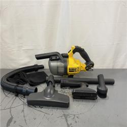 AS-IS- DeWalt 20V MAX Bagless Cordless HEPA Filter Hand Vacuum