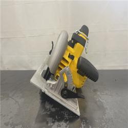 AS-IS- DEWALT 20-Volt MAX 7-1/4 in. Cordless Circular Saw (Tool Only)