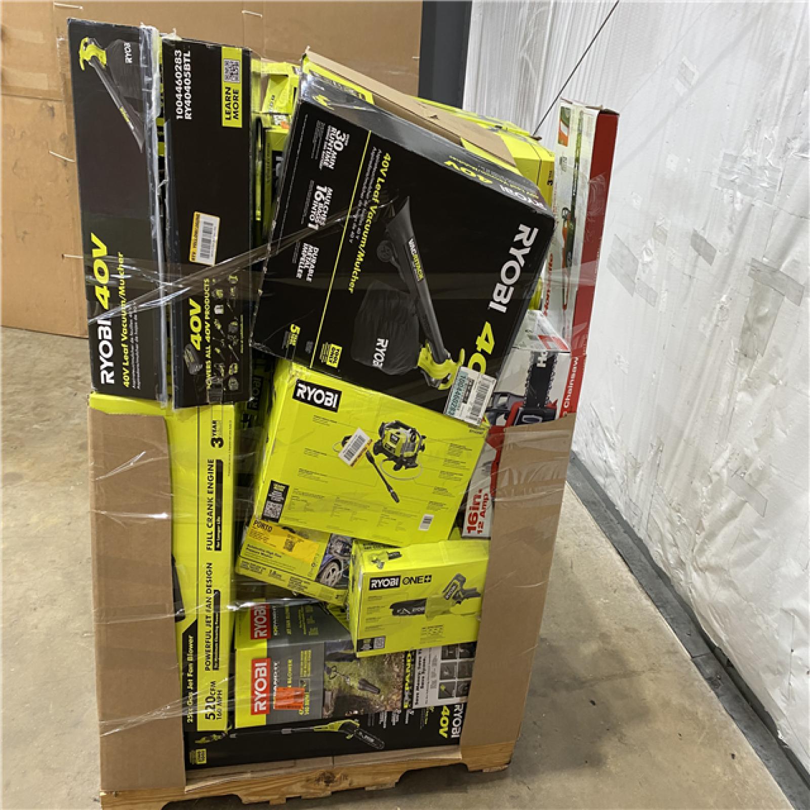 Houston Location AS IS - Tool Pallet