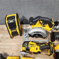 HOUSTON LOCATION - AS-IS DEWALT 20V MAX Cordless 9 Tool Combo Kit