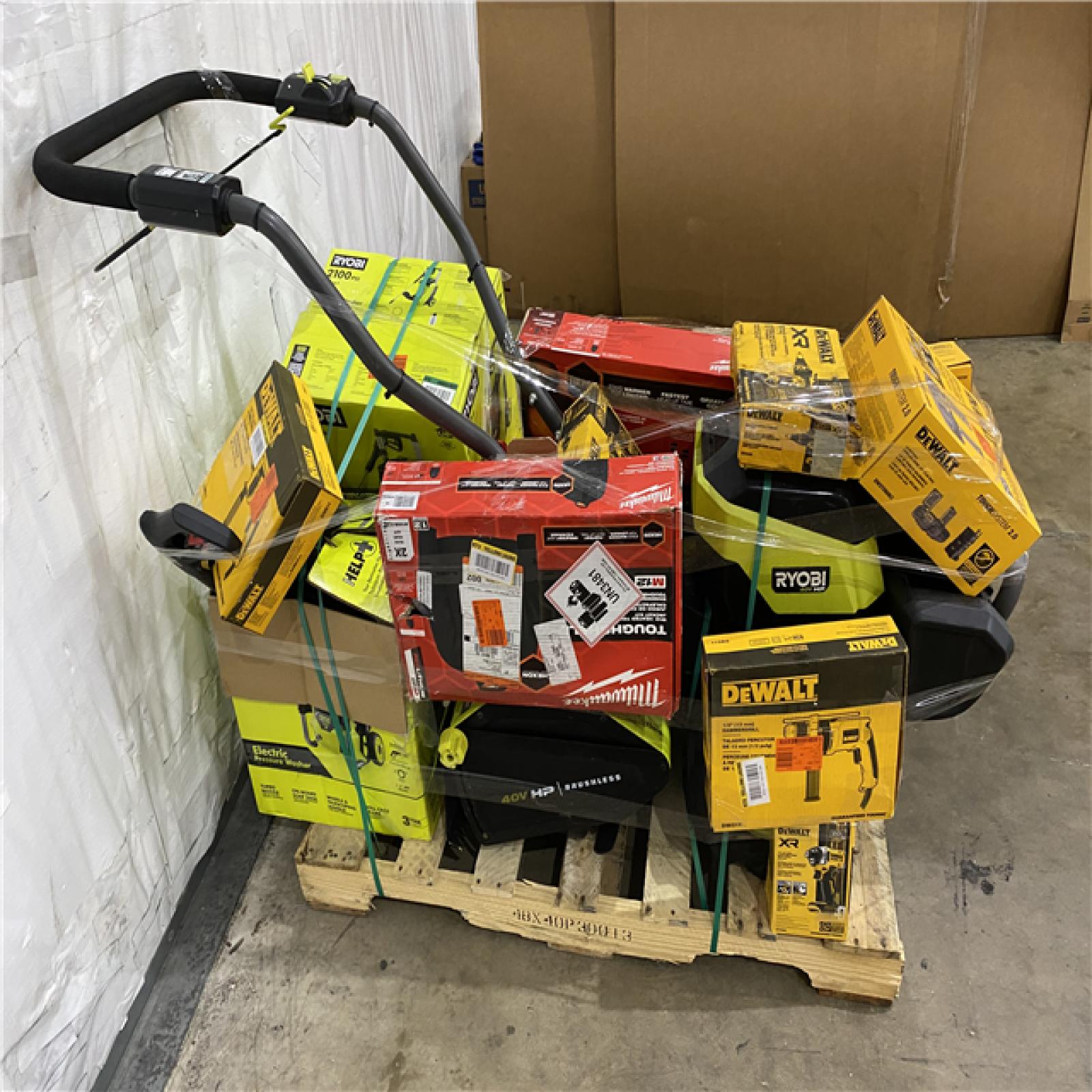 Houston Location AS IS - Tool Pallet