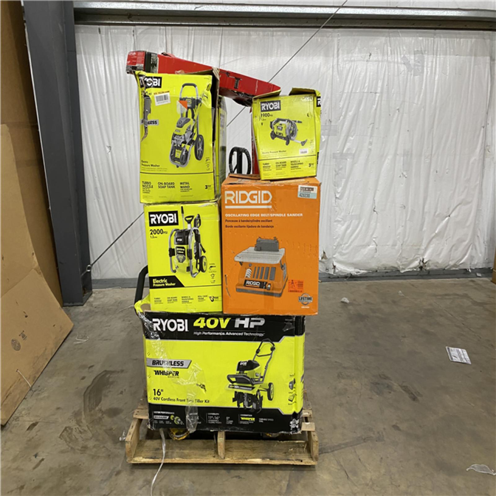 Houston Location AS IS - Tool Pallet