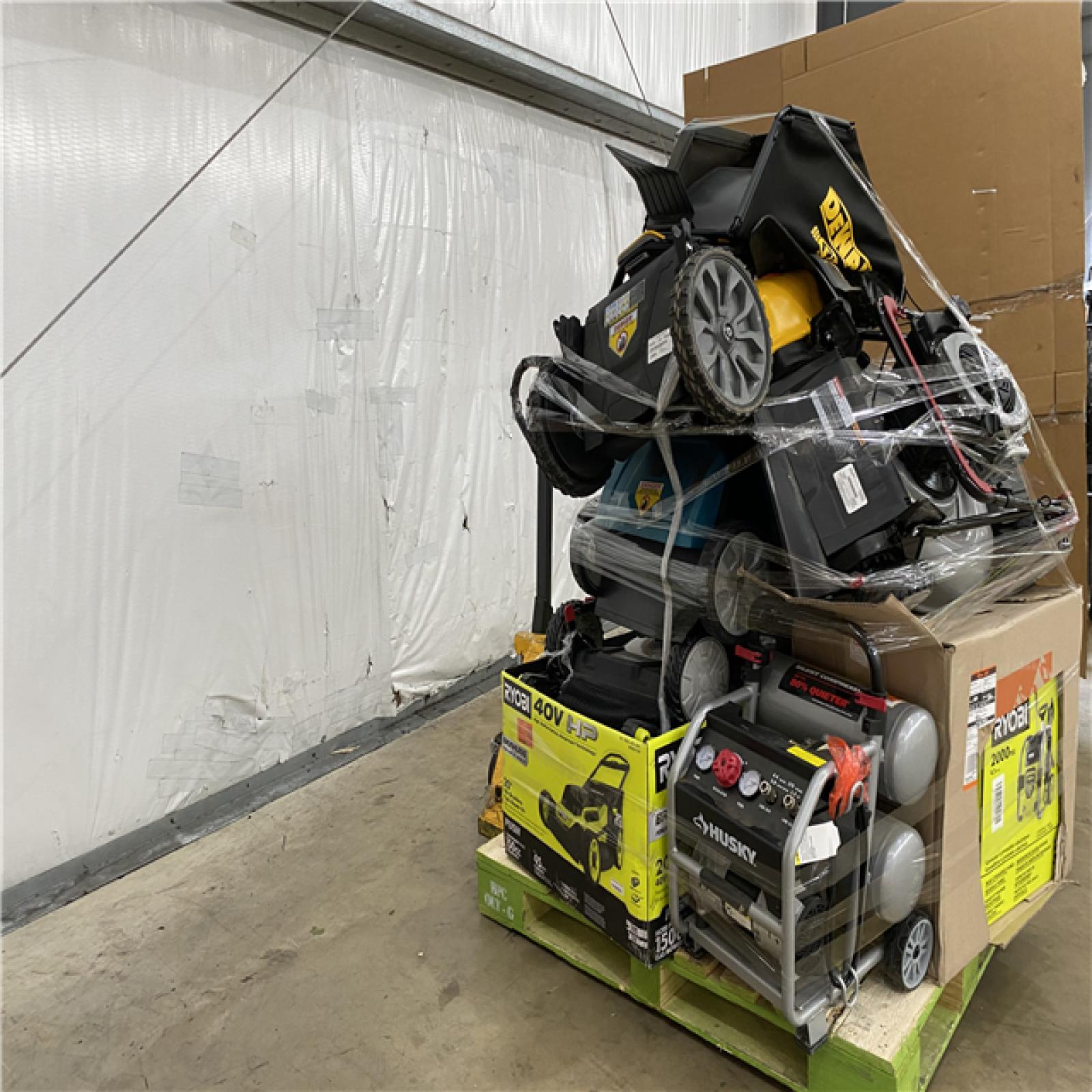 Houston Location - AS-IS Outdoor Power Equipment
