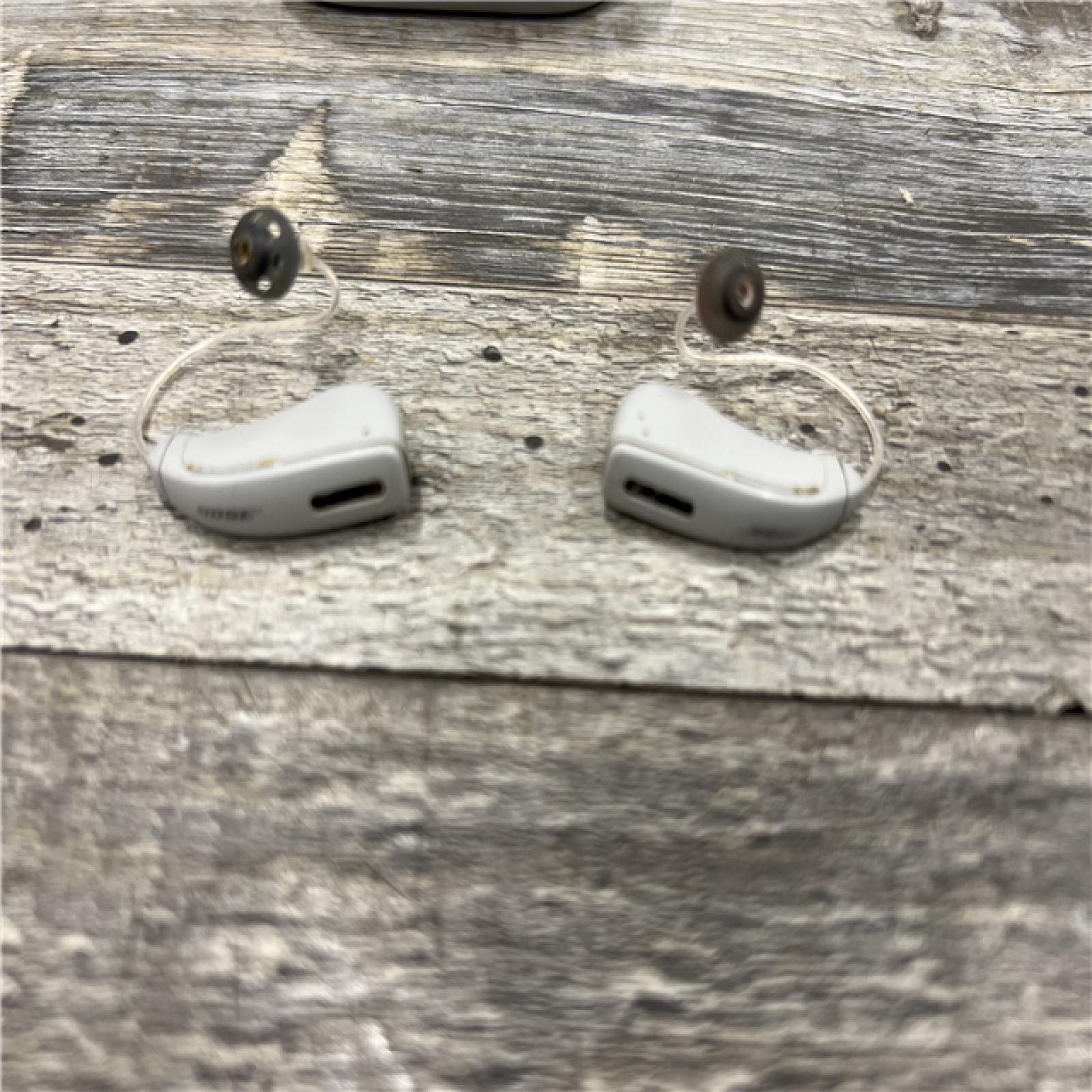 AS-IS Lexie B2 OTC Hearing Aids Powered by Bose - Bluetooth (Gray)