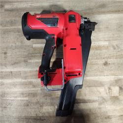 HOUSTON LOCATION - AS-IS (APPEARS LIKE NEW) Milwaukee 2744-20 M18 FUEL 3-1/2 in. 18-Volt 21-Degree Lithium-Ion Brushless Cordless Framing Nailer (Tool-Only)