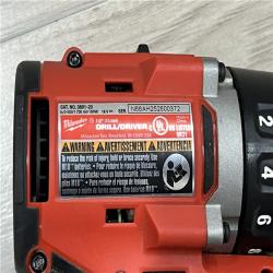 AS-IS Milwaukee M18 18V Lithium-Ion Brushless Cordless Compact Drill/Impact Combo Kit