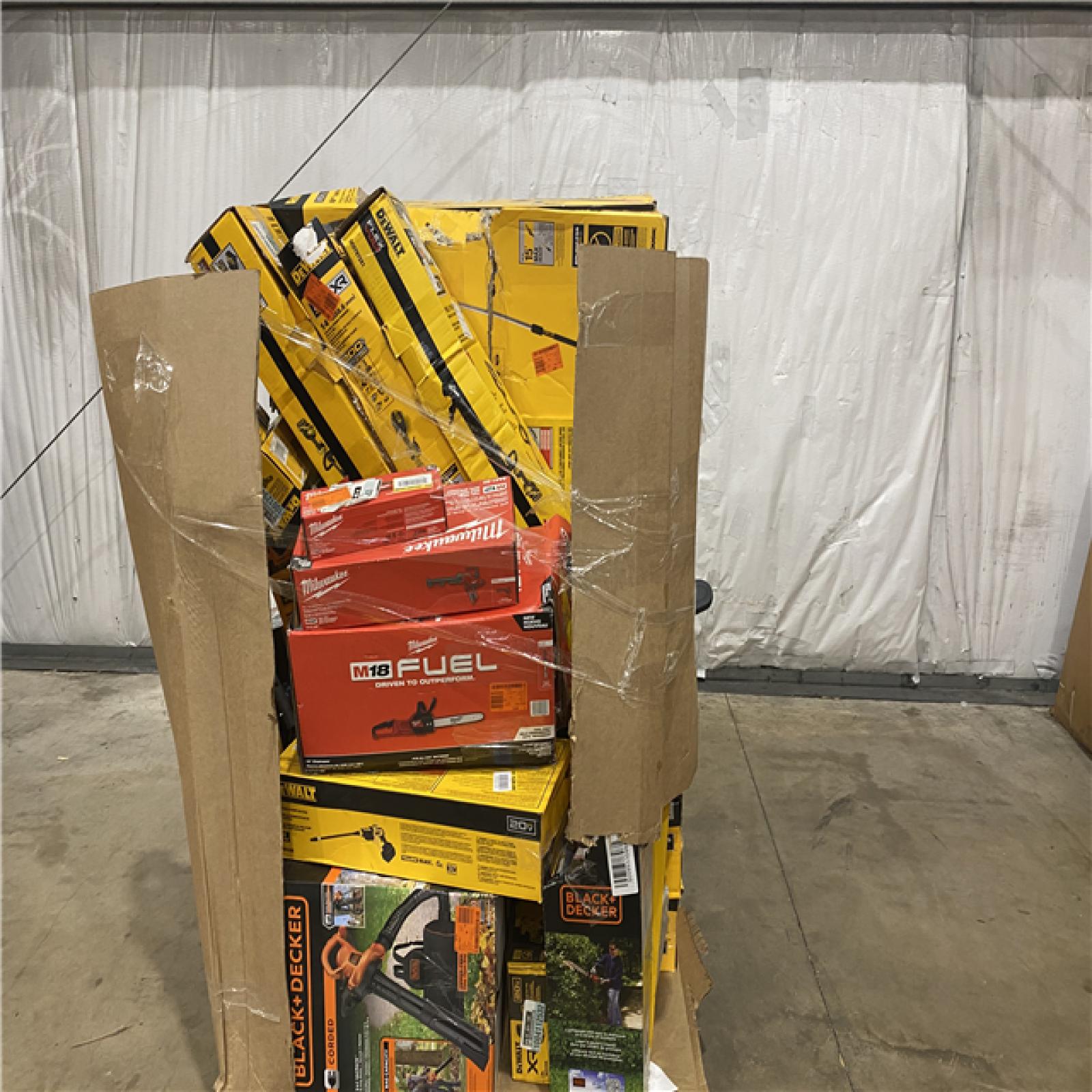 Houston Location - AS-IS Tool Pallet