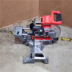 HOUSTON LOCATION - AS-IS Milwaukee M18 FUEL 7-1/4 in. Cordless Brushless Dual-Bevel Sliding Compound Miter Saw (Tool Only)