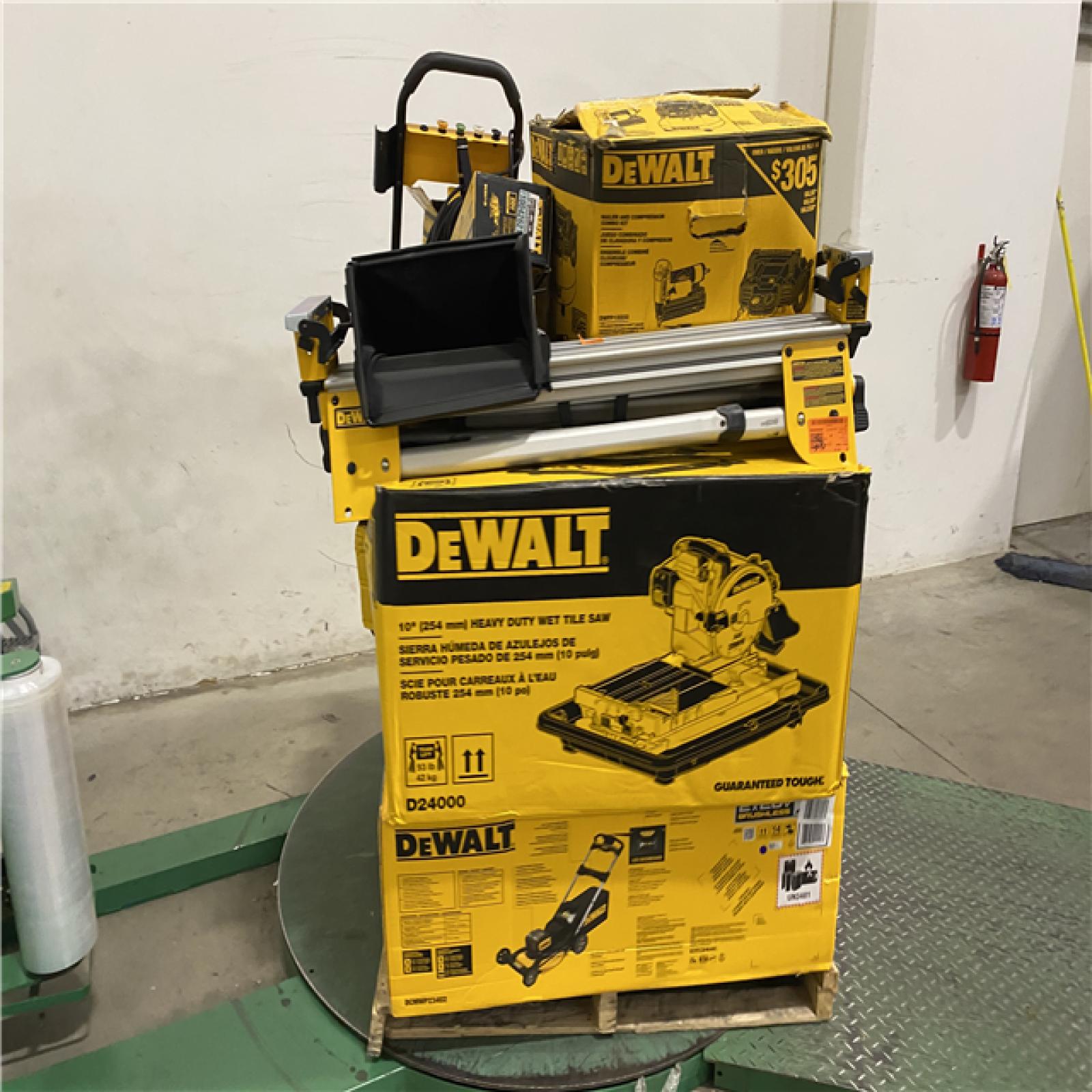 Dallas Location - As-Is DEWALT Tool Pallet