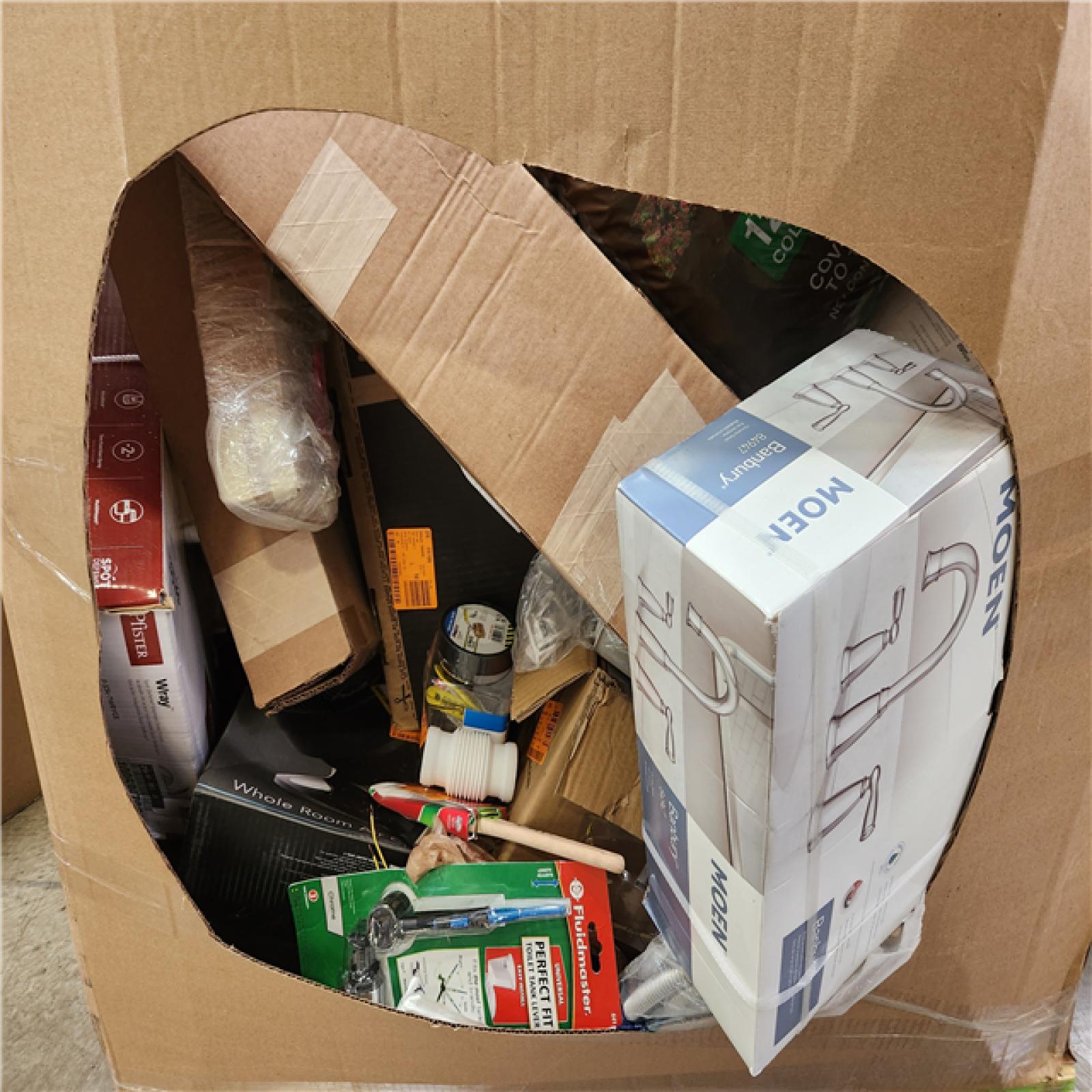 Phoenix AS-IS Mixed Home Improvement Pallet