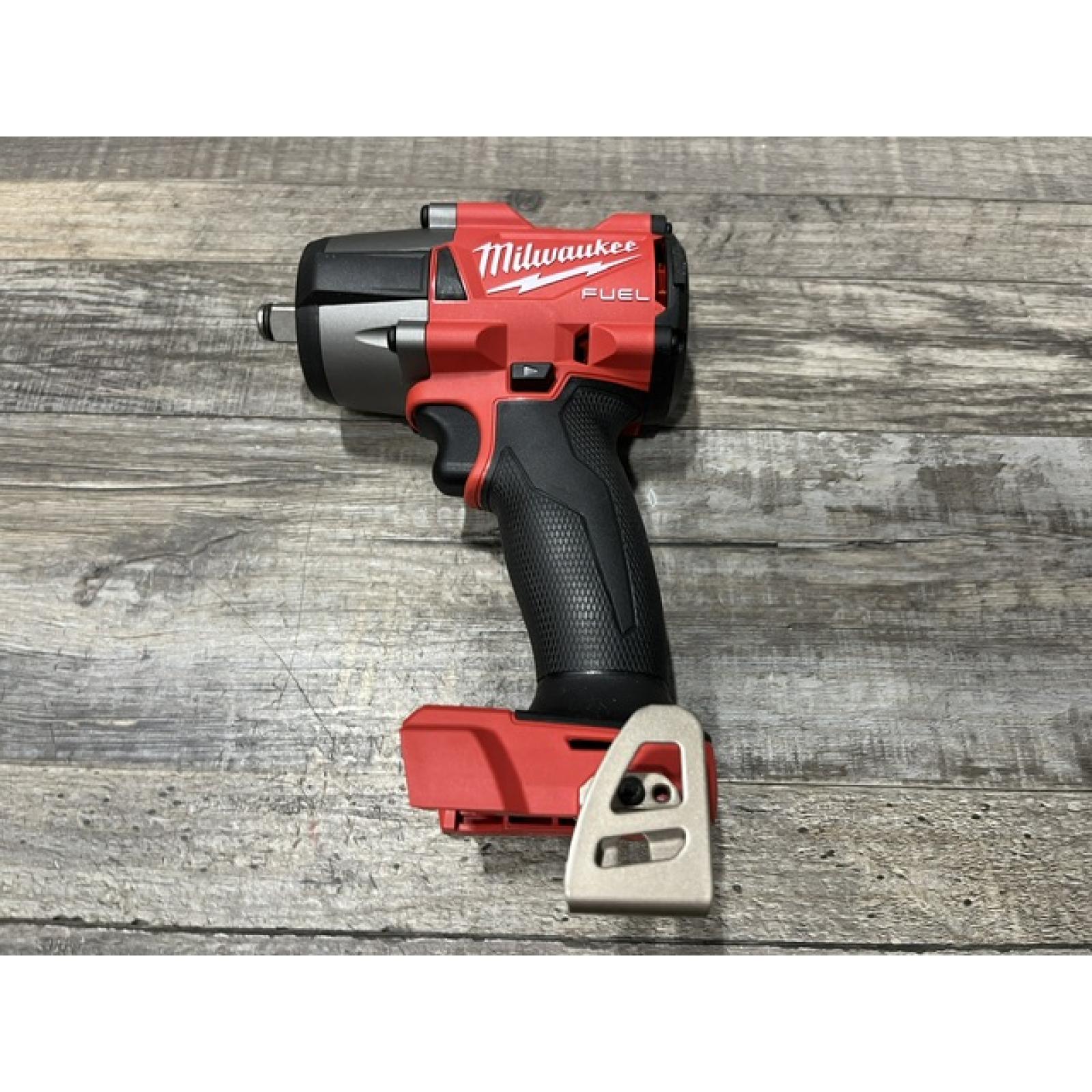 AS-IS Milwaukee FUEL Gen-2 18V Lithium-Ion Brushless Cordless Mid Torque 1/2 in. Impact Wrench w/Friction Ring (Tool-Only)