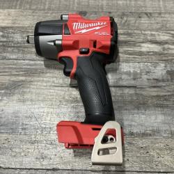 AS-IS Milwaukee FUEL Gen-2 18V Lithium-Ion Brushless Cordless Mid Torque 1/2 in. Impact Wrench w/Friction Ring (Tool-Only)