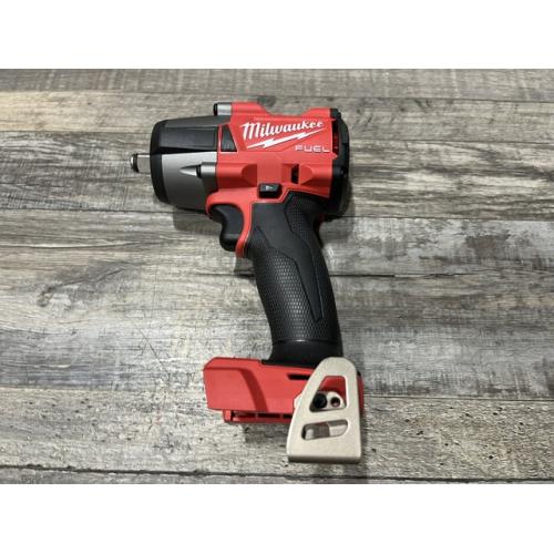 AS-IS Milwaukee FUEL Gen-2 18V Lithium-Ion Brushless Cordless Mid Torque 1/2 in. Impact Wrench w/Friction Ring (Tool-Only)