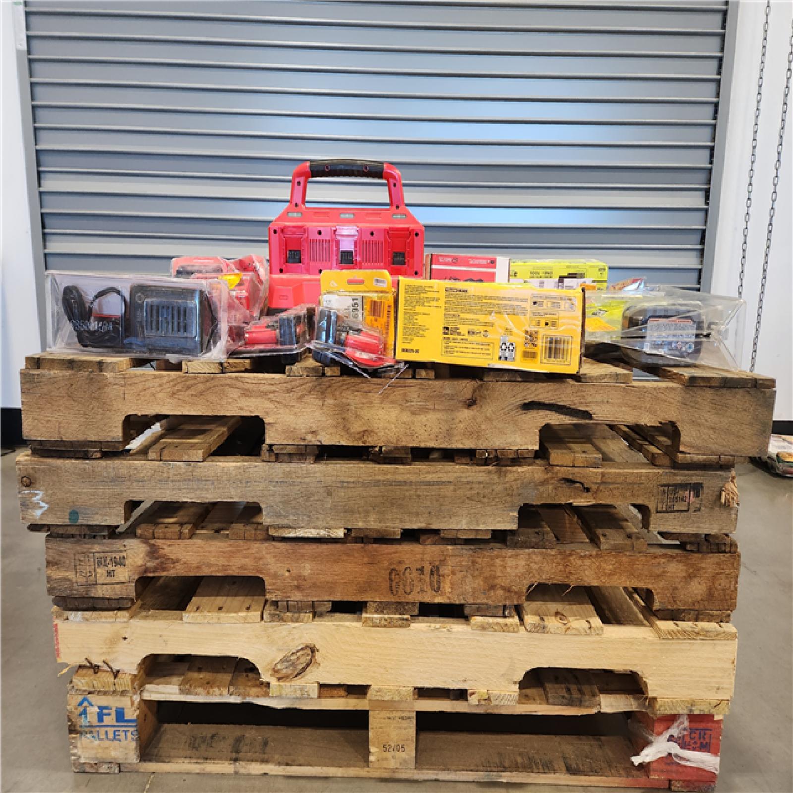 DALLAS LOCATION - AS-IS BATTERY PALLET