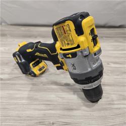 AS-IS DEWALT 20V XR Lithium-Ion Cordless Hammer Drill Kit