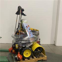 Dallas Location - As-Is Outdoor Power Equipment