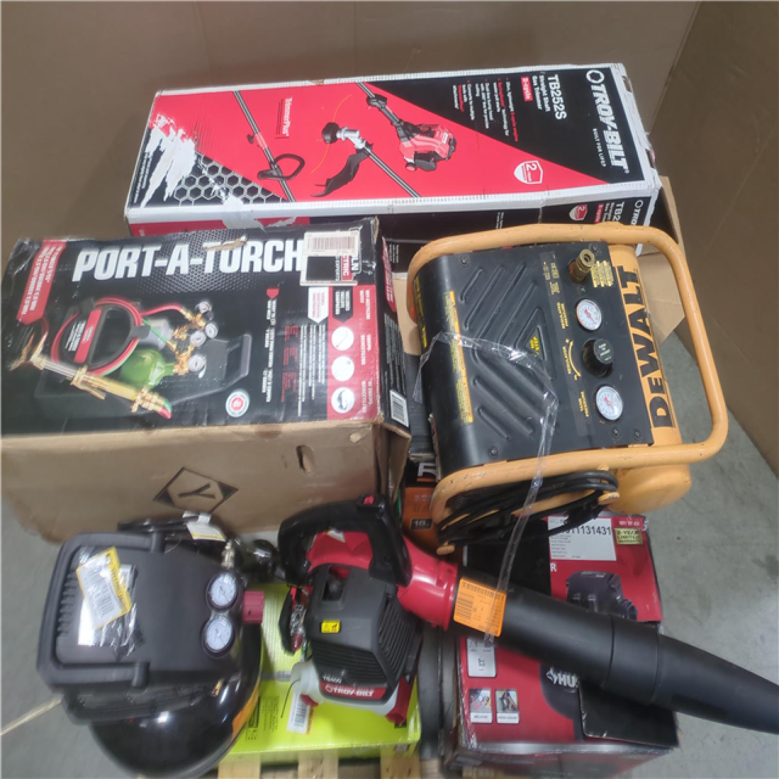 California AS-IS OUTDOOR POWER EQUIPMENT