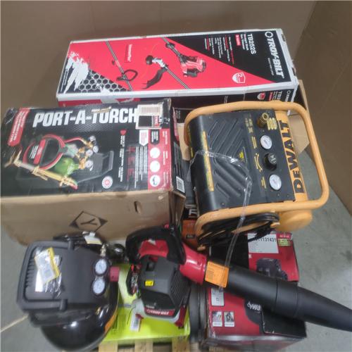 California AS-IS OUTDOOR POWER EQUIPMENT
