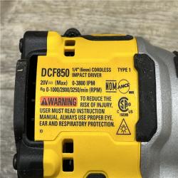 AS-IS DEWALT 20V MAX Lithium-Ion Cordless 6-Tool Combo Kit