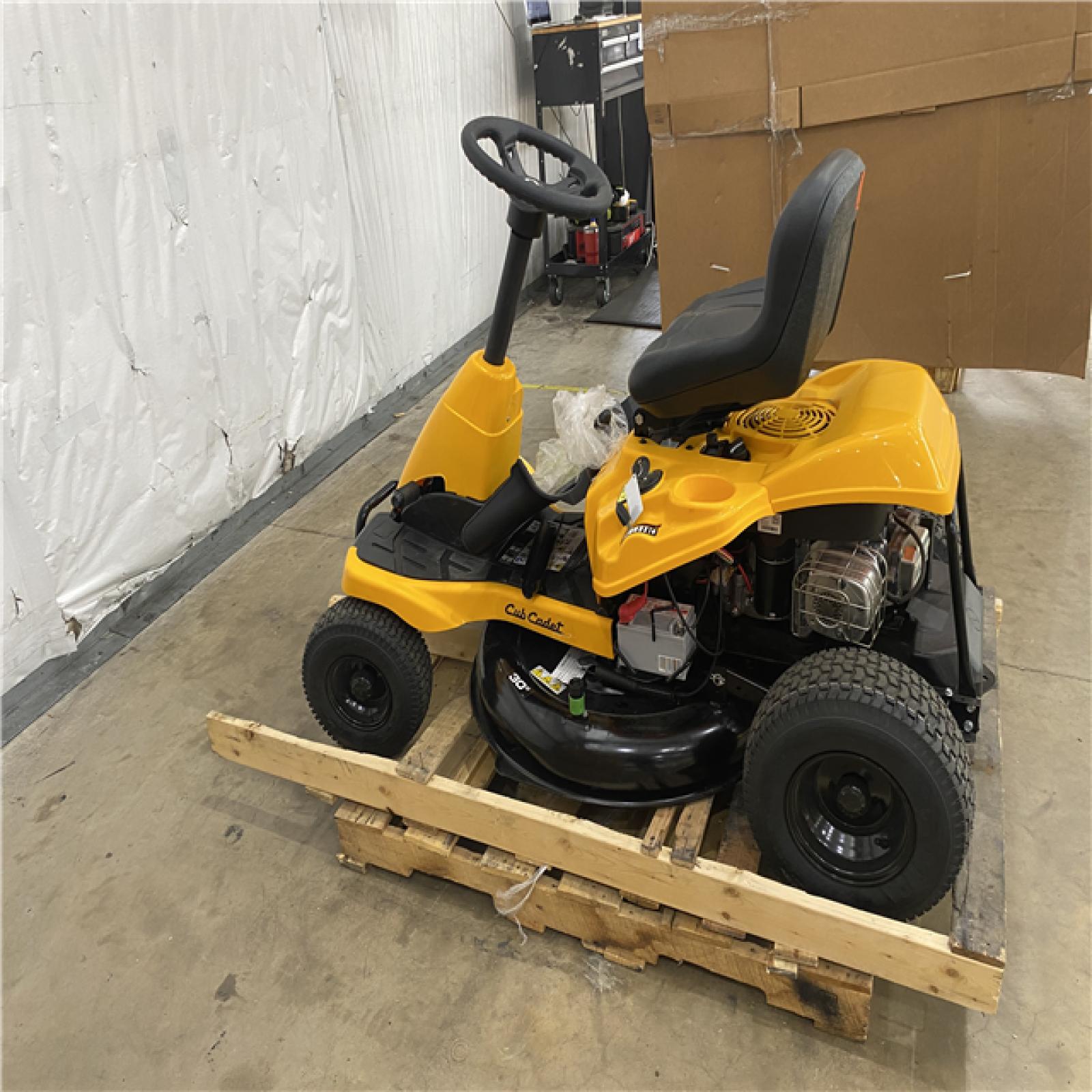 Houston Location AS IS - Cub Cadet 30in. Riding Mower
