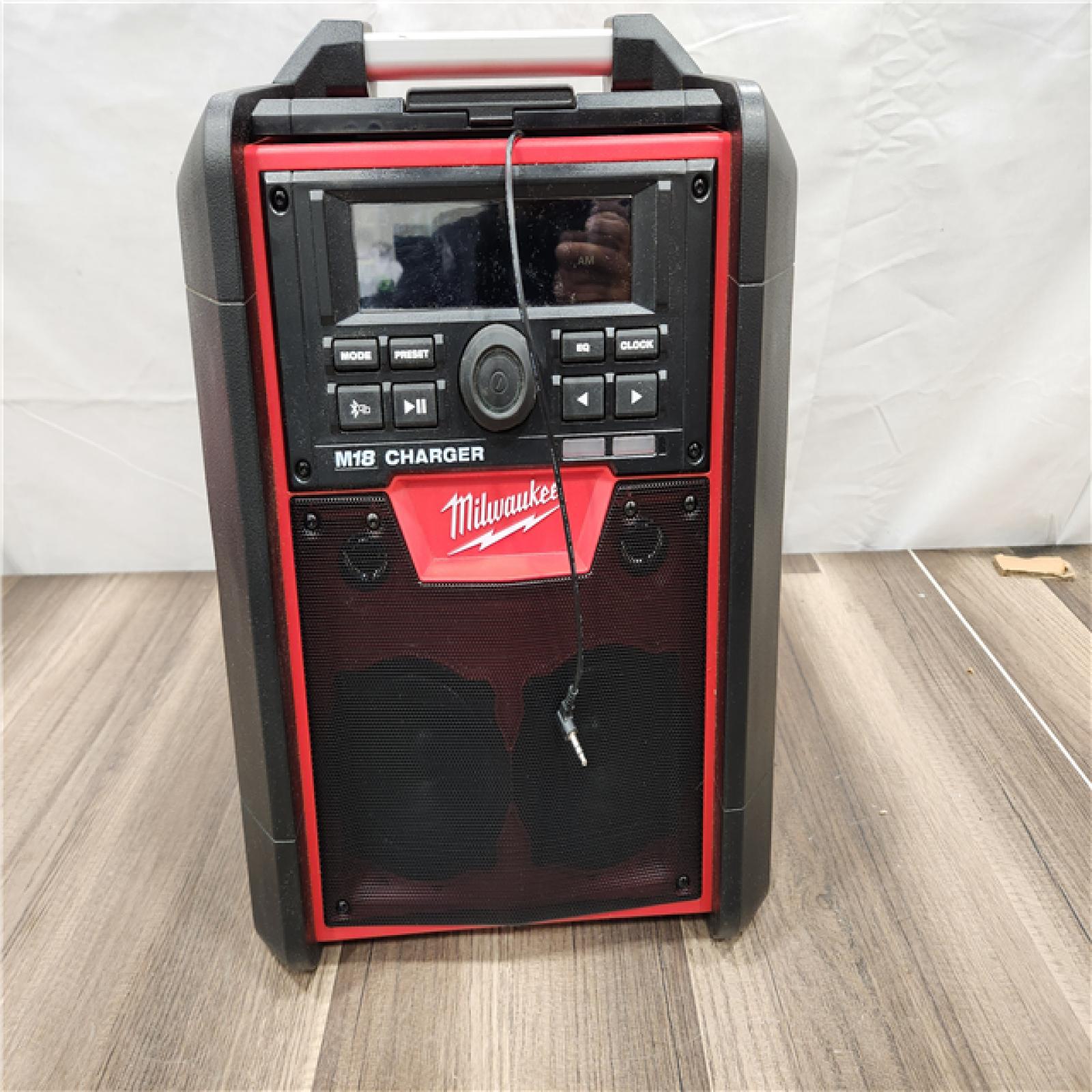 AS-IS Milwaukee M18 Lithium-Ion Cordless Jobsite Radio/Charger
