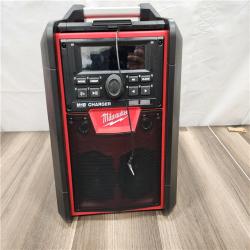 AS-IS Milwaukee M18 Lithium-Ion Cordless Jobsite Radio/Charger